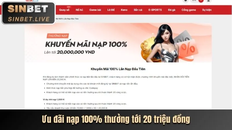 Khuyến mãi chào mừng thành viên mới bet188 chính thức