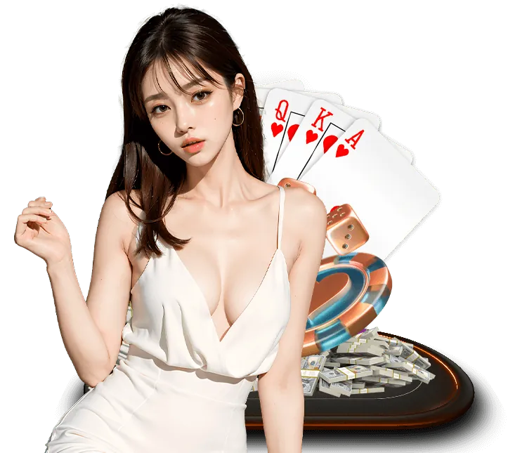 Bàn Baccarat trực tuyến với dealer xinh đẹp tại Bet188